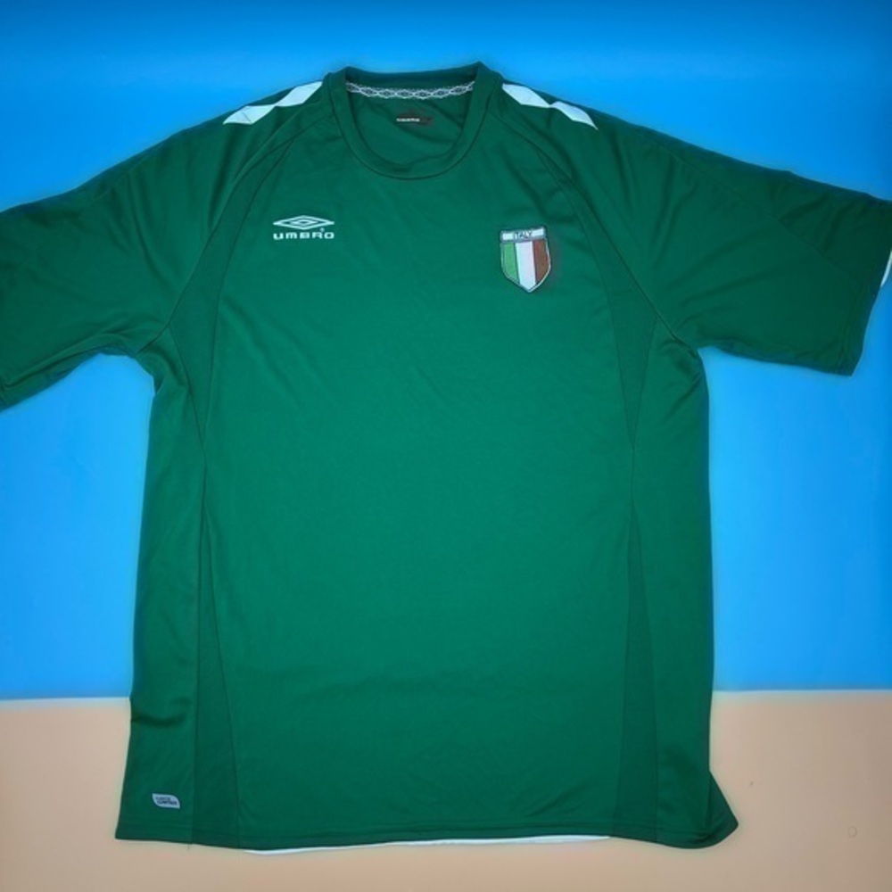 Vintage UMBRO Italy Patched Jersey